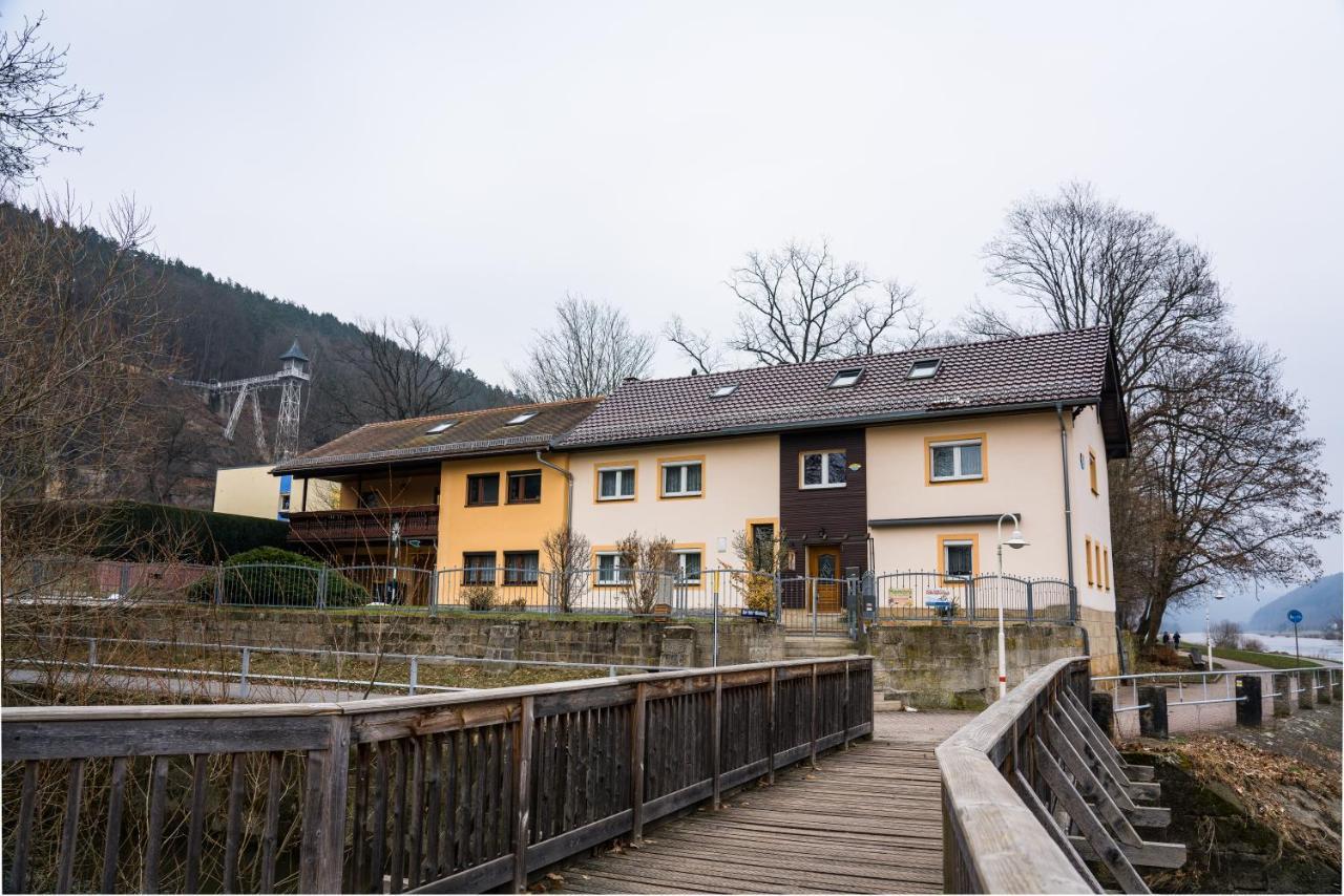 Hohlfeld'S Ferienwohnung Bad Schandau Exteriör bild
