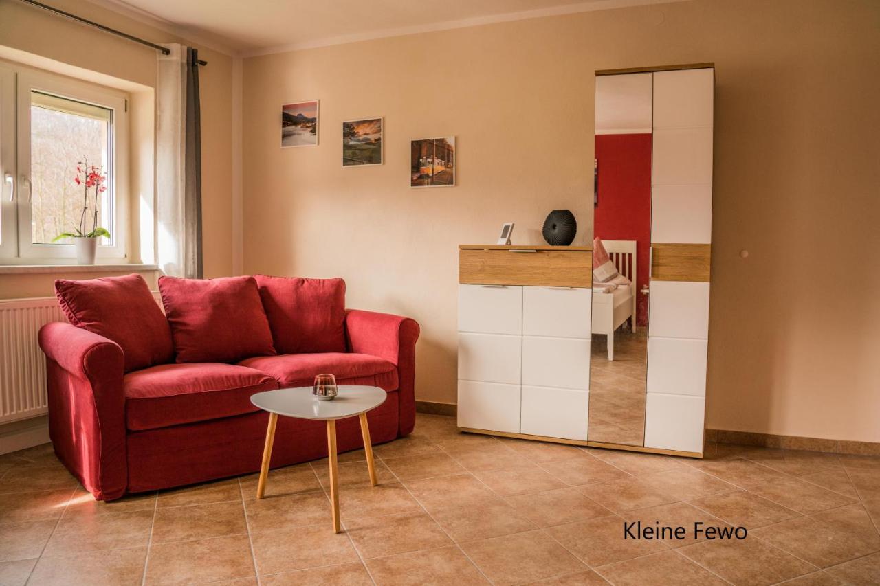 Hohlfeld'S Ferienwohnung Bad Schandau Exteriör bild